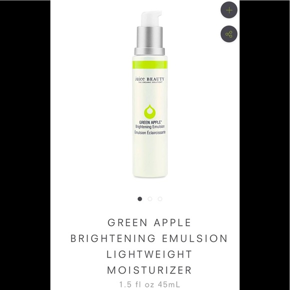 Juice Beauty Skincare Juice Beauty Green Apple Brightening Emulsion